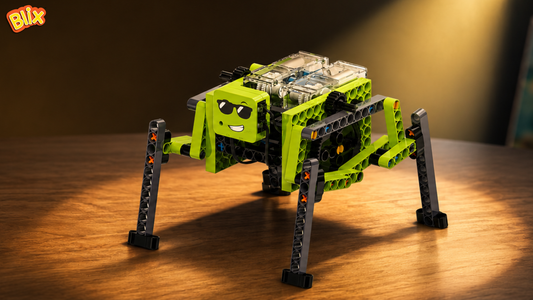 We're Taking the Blix Crawler to the Next Level...Can You Guess How?