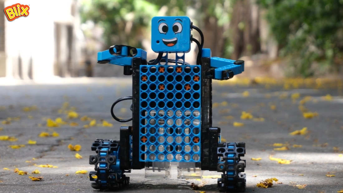 What is the DC and RC Blix Rover, and What Inspired Us to Build It?