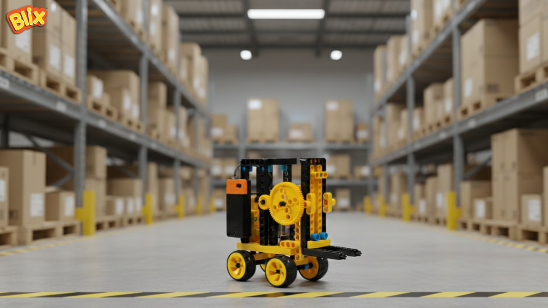 What led us to Re-Building the Blix Forklift?
