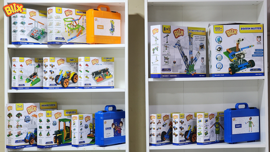 Why Blix Is the Next Big Thing in Robotics Learning (And How It Differs from LEGO)