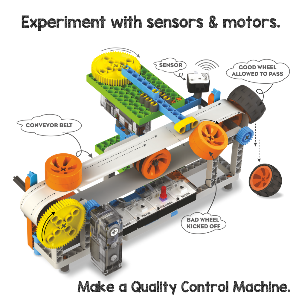 BLIX LOGIC BLOCKS- ROBOTICS FOR KIDS