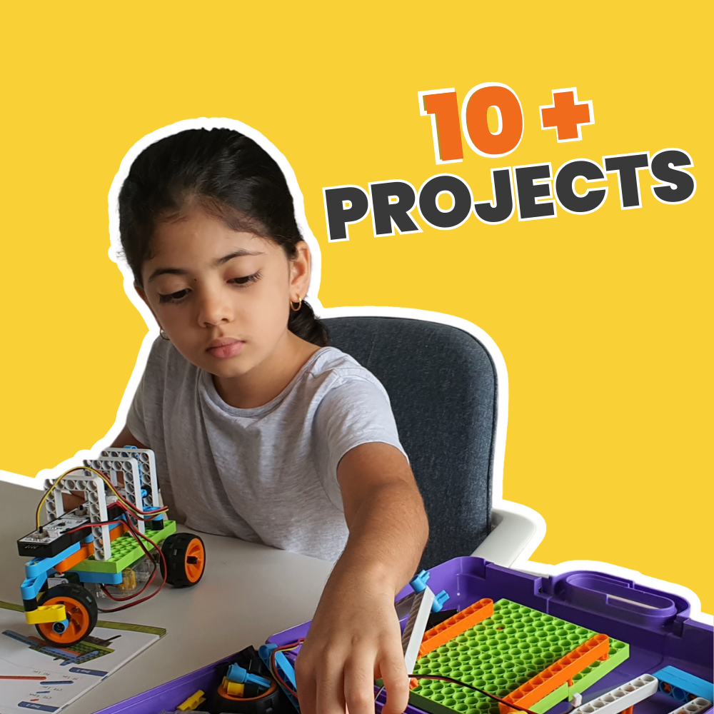 BLIX LOGIC BLOCKS- ROBOTICS FOR KIDS