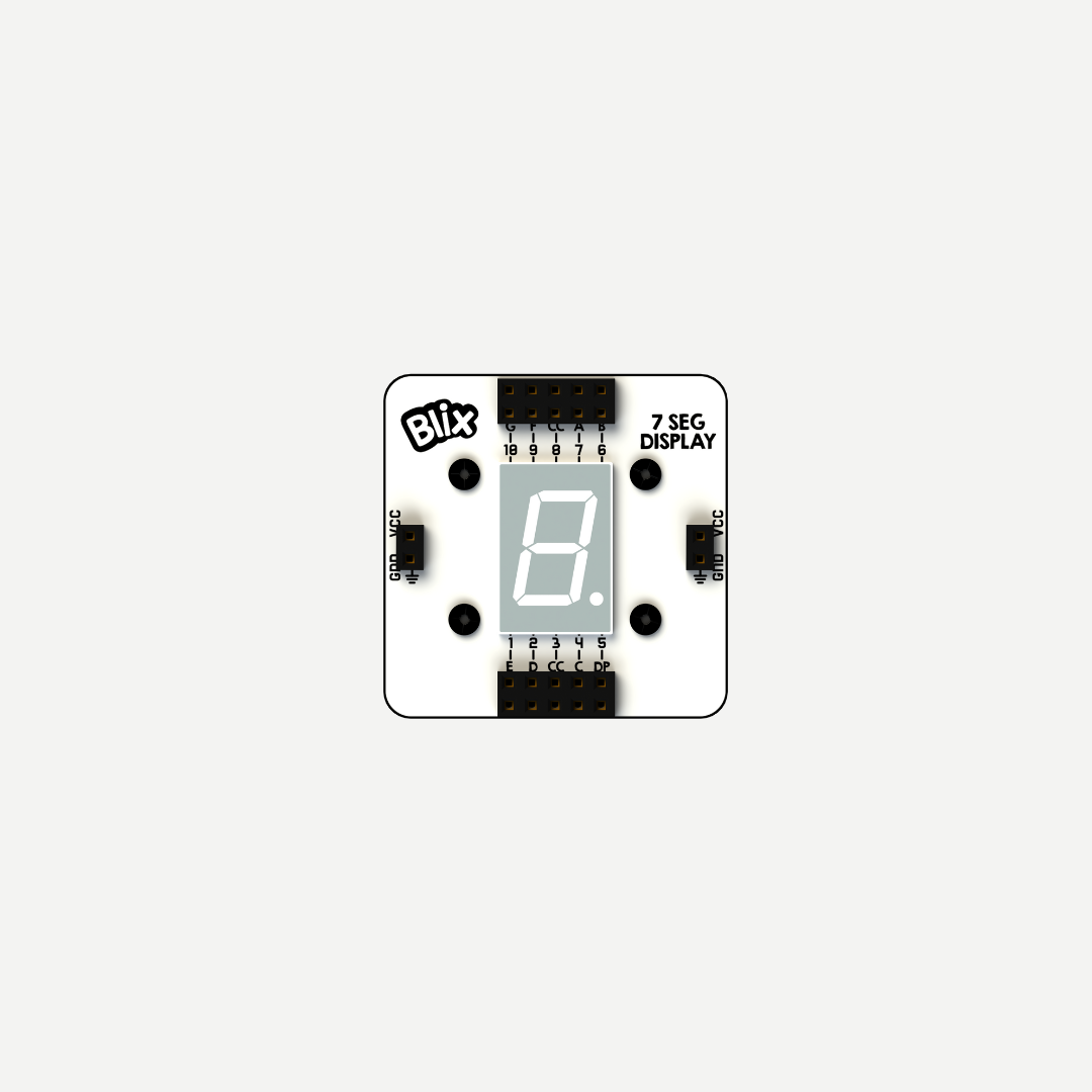 7 SEGMENT MODULE