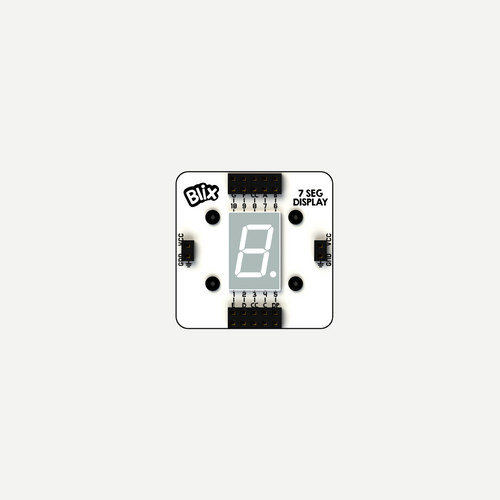 7 SEGMENT MODULE (DISCOVERING ELECTRONICS)