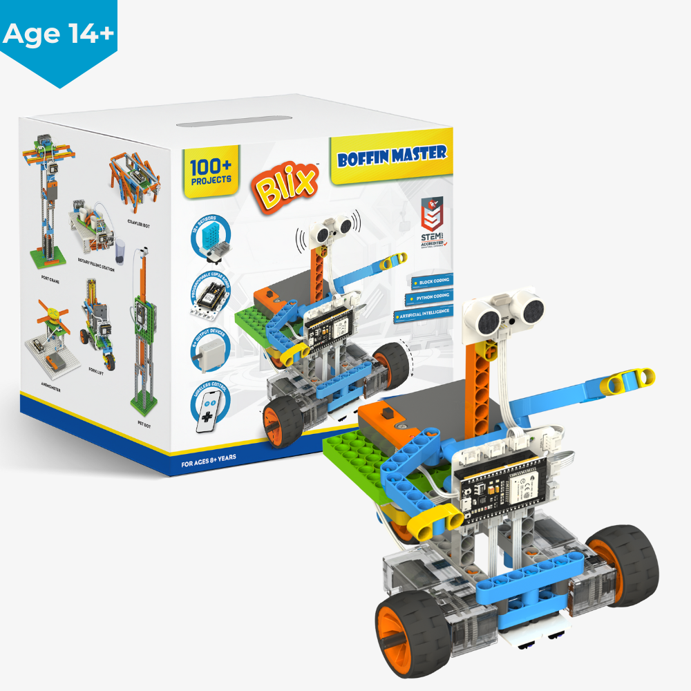 BLIX BOFFIN MASTER KIT- ROBOTICS FOR KIDS