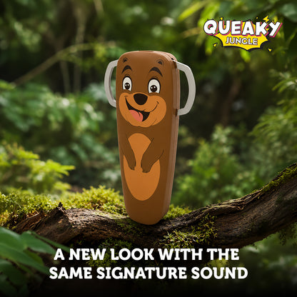 Bear Queaky Jungle, Queaky Charge, Stem Toys For Kids
