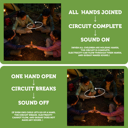 Bear Queaky Jungle, Queaky Charge, Stem Toys For Kids