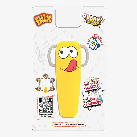 Queaky Charge-Hungry, Queaky, Stem Toys For Kids 