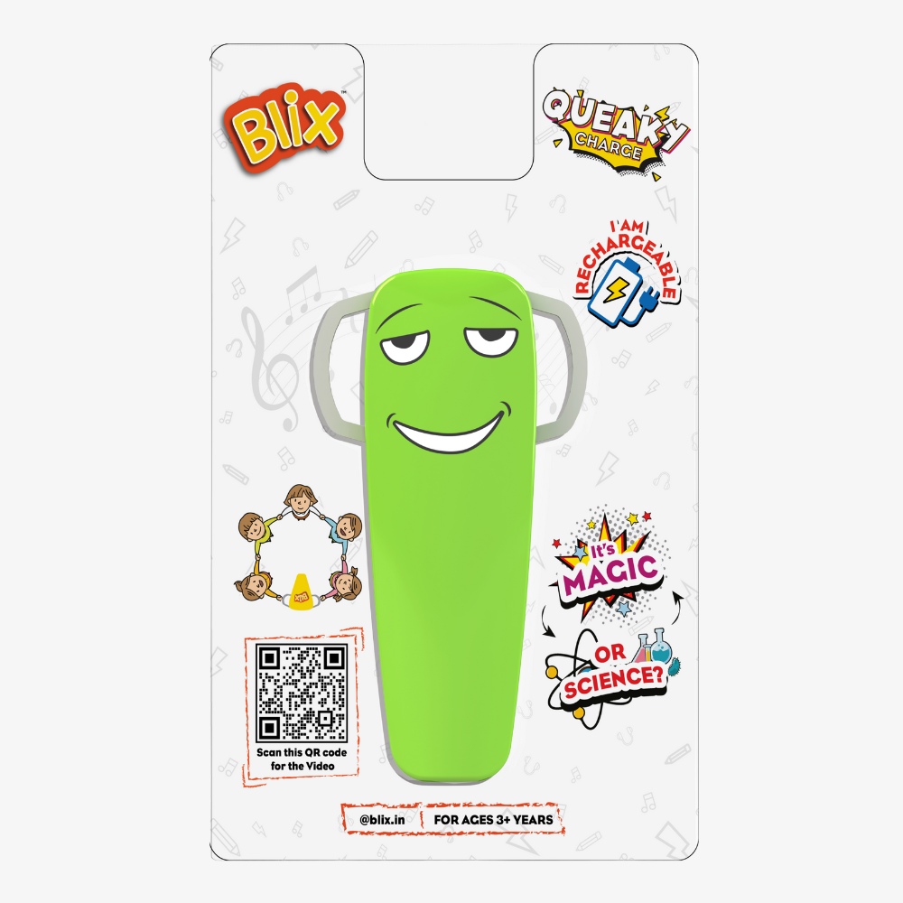 Blister_Queaky_Charge_-_Sleepy, Queaky, Stem Toys For Kids 