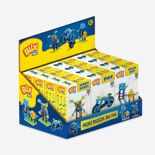 Blix-minis-12pc, Stem Toys