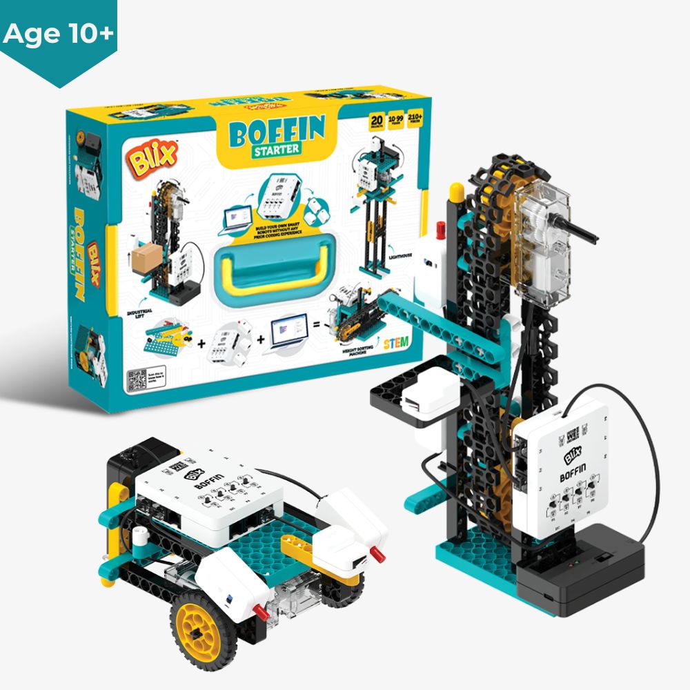 Blix Boffin Starter, Coding kits for kids, Robotics for kids