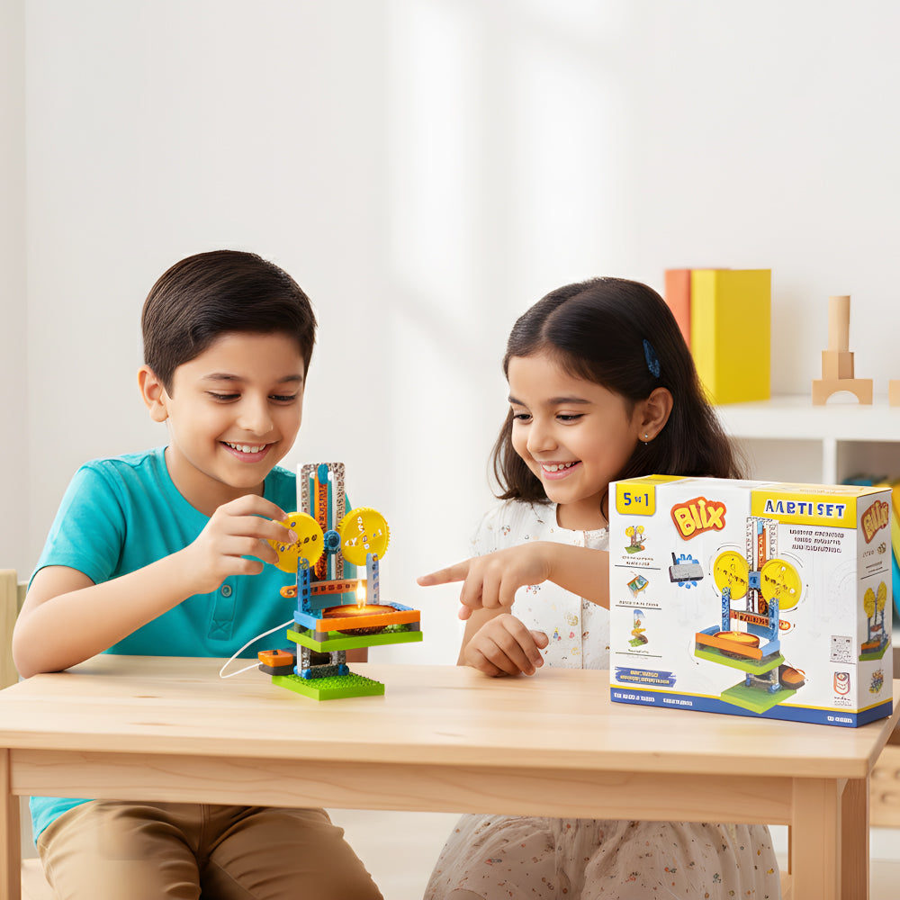 AARTI SET- ROBOTICS FOR KIDS