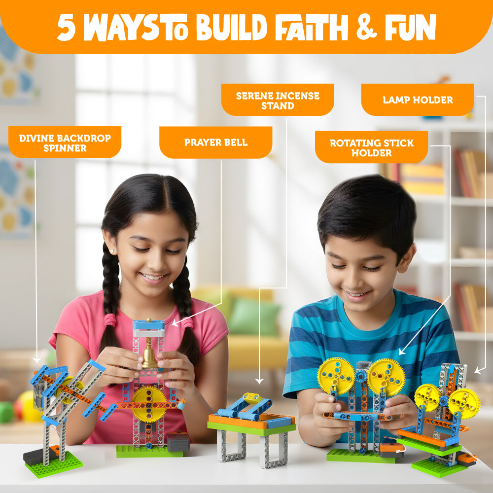 AARTI SET- ROBOTICS FOR KIDS