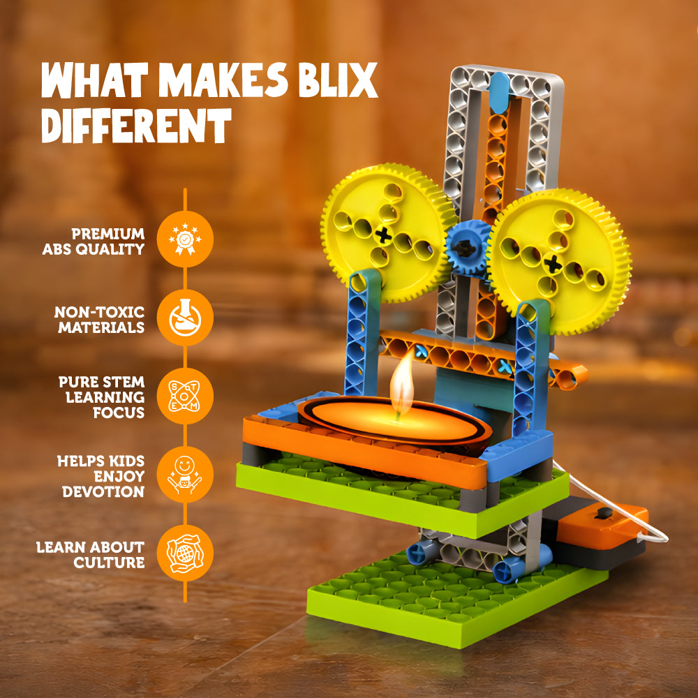 AARTI SET- ROBOTICS FOR KIDS