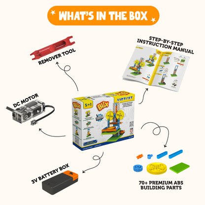 AARTI SET- ROBOTICS FOR KIDS