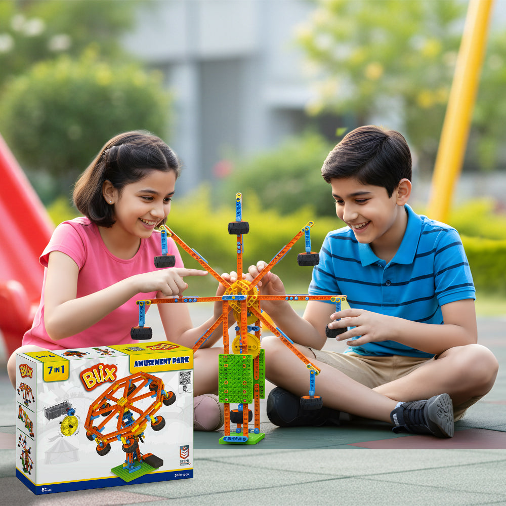 BLIX AMUSEMENT PARK- ROBOTICS FOR KIDS