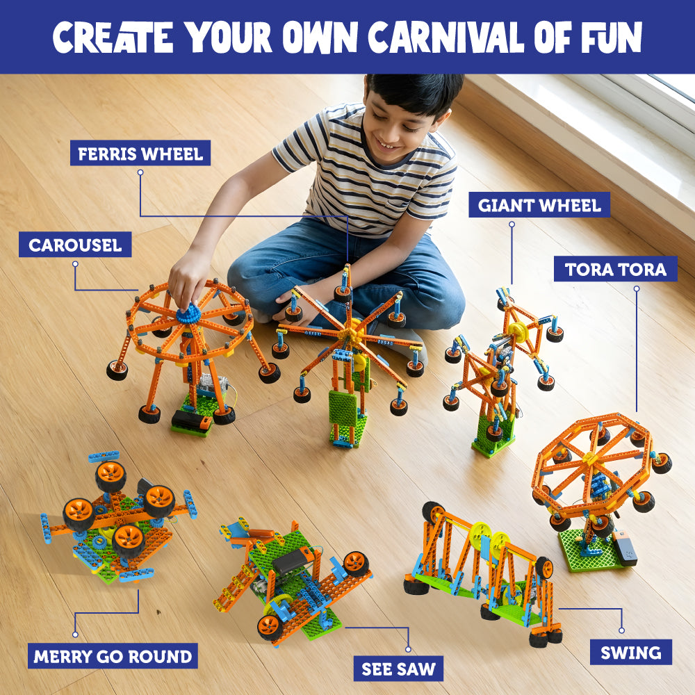 BLIX AMUSEMENT PARK- ROBOTICS FOR KIDS