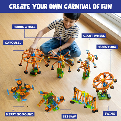 BLIX AMUSEMENT PARK- ROBOTICS FOR KIDS