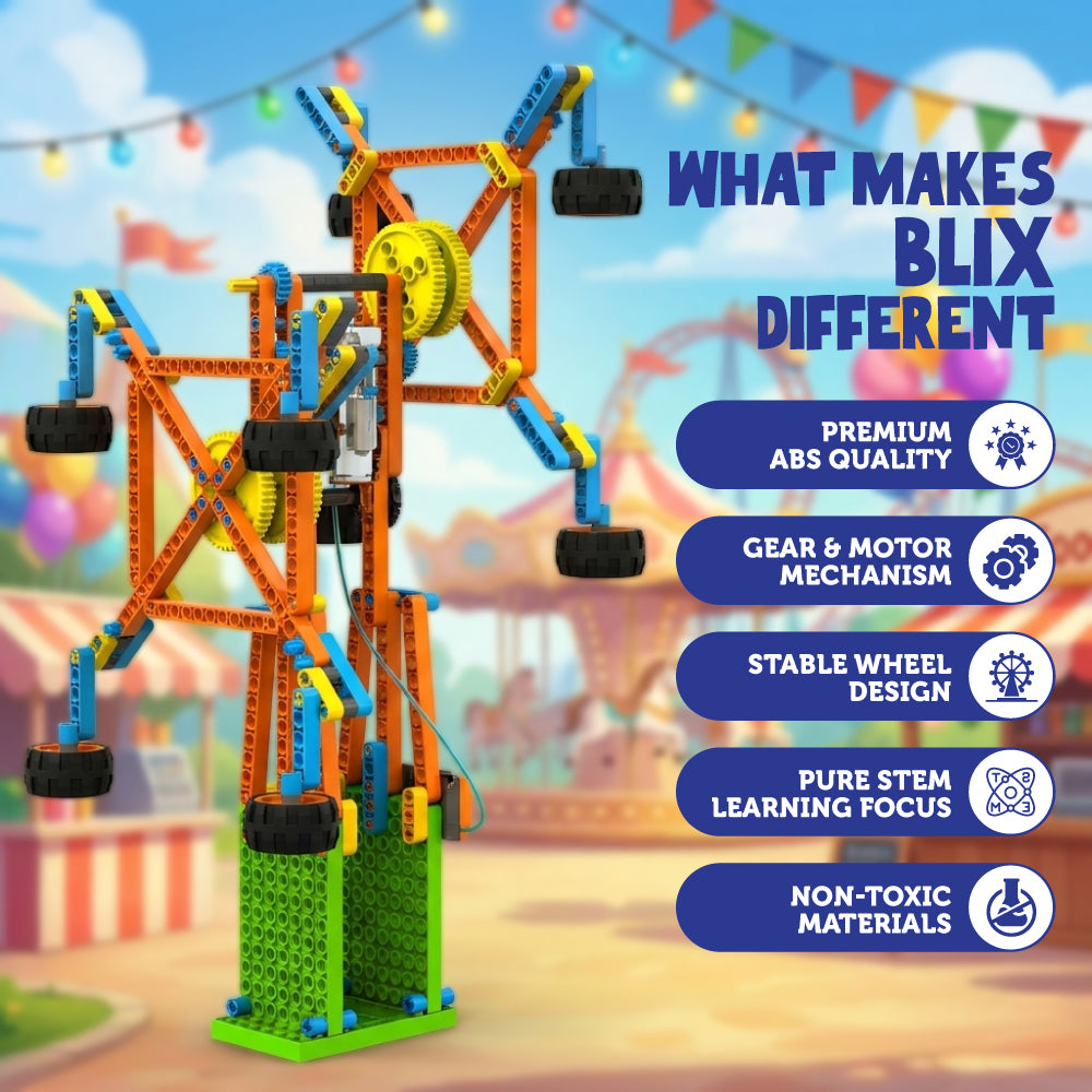 BLIX AMUSEMENT PARK- ROBOTICS FOR KIDS