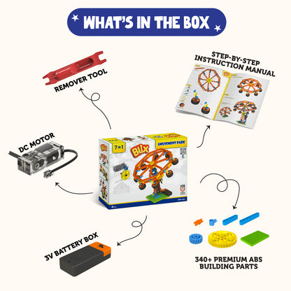 BLIX AMUSEMENT PARK- ROBOTICS FOR KIDS