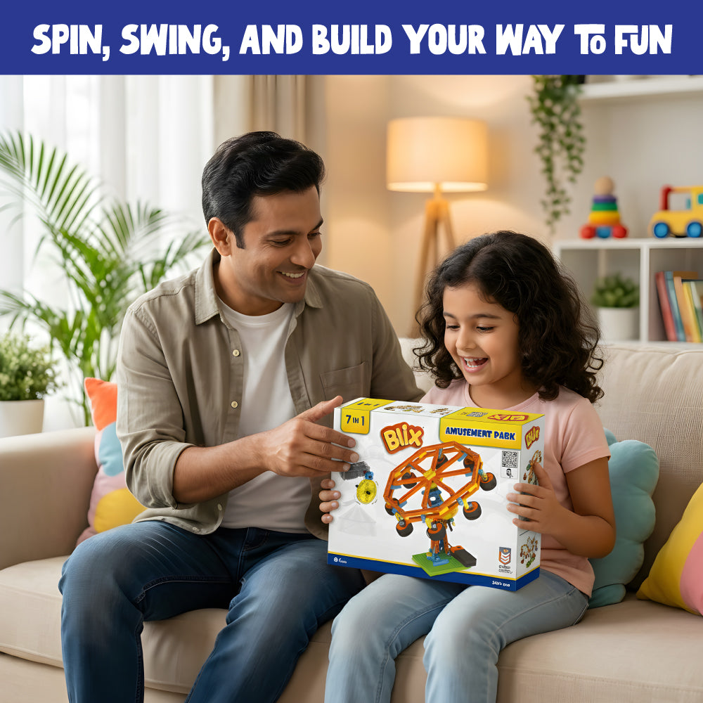 BLIX AMUSEMENT PARK- ROBOTICS FOR KIDS