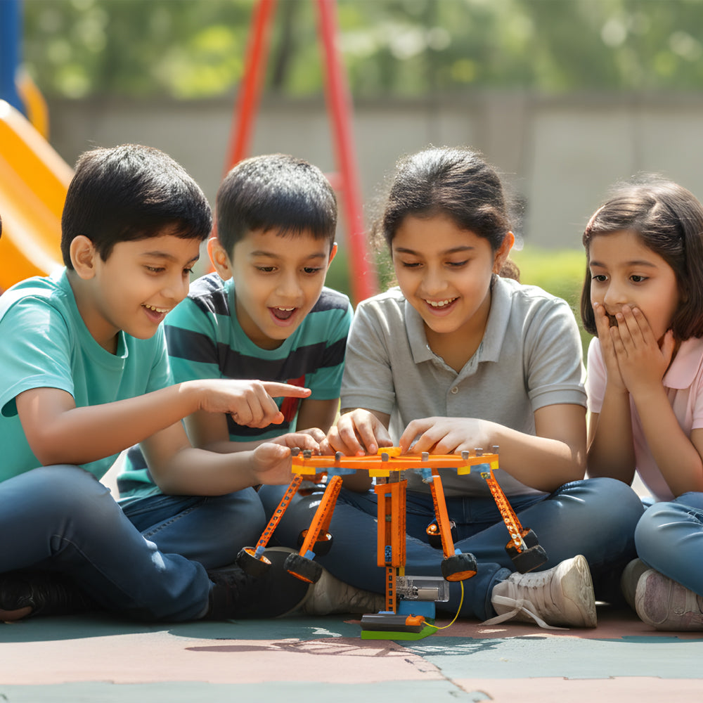 BLIX AMUSEMENT PARK- ROBOTICS FOR KIDS