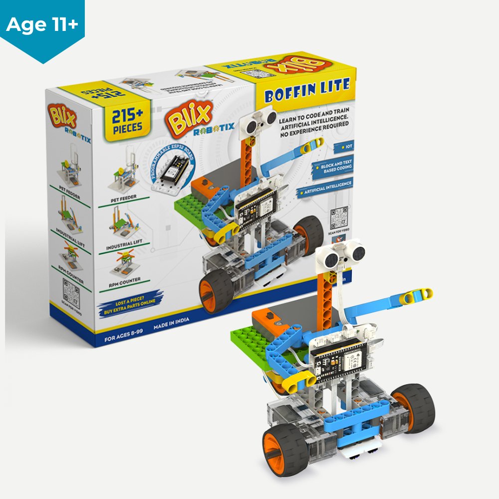 BLIX BOFFIN LITE- ROBOTICS FOR KIDS