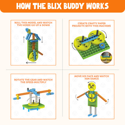 Blix_Buddy, Stem Toys For Kids