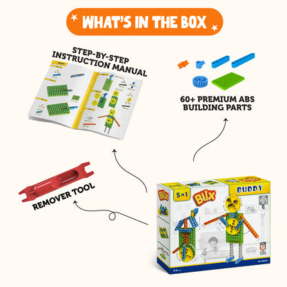 Blix_Buddy, Stem Toys For Kids