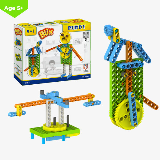 Blix Buddy, DIY Toys