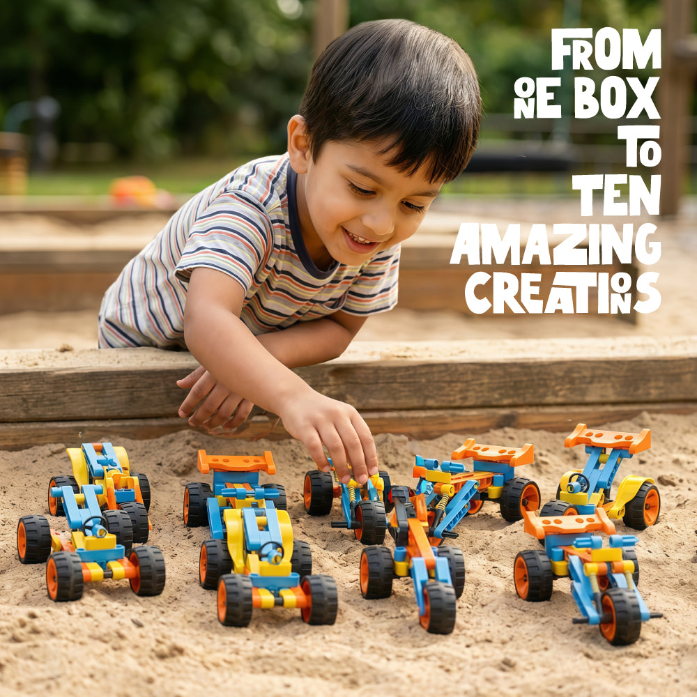 BLIX CARS-2 – ROBOTICS FOR KIDS, Educational Toys For Kids