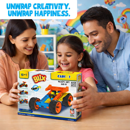 BLIX CARS-2 – ROBOTICS FOR KIDS, Educational Toys For Kids