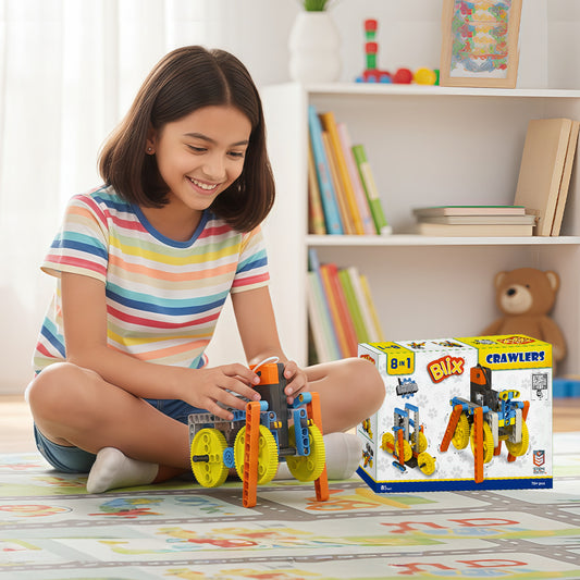 BLIX CRAWLERS- ROBOTICS FOR KIDS, Stem Toys For Kids