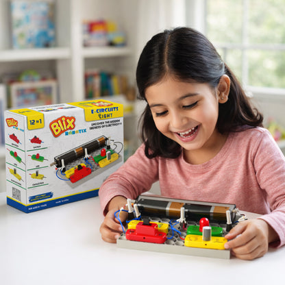 E-circuit_Light_Robotics_For_Kids , Stem toys for kids , Robotics kits , Stem education