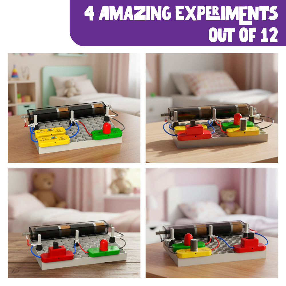 E-circuit_Light_Robotics_For_Kids , Stem toys for kids , Robotics kits , Stem education