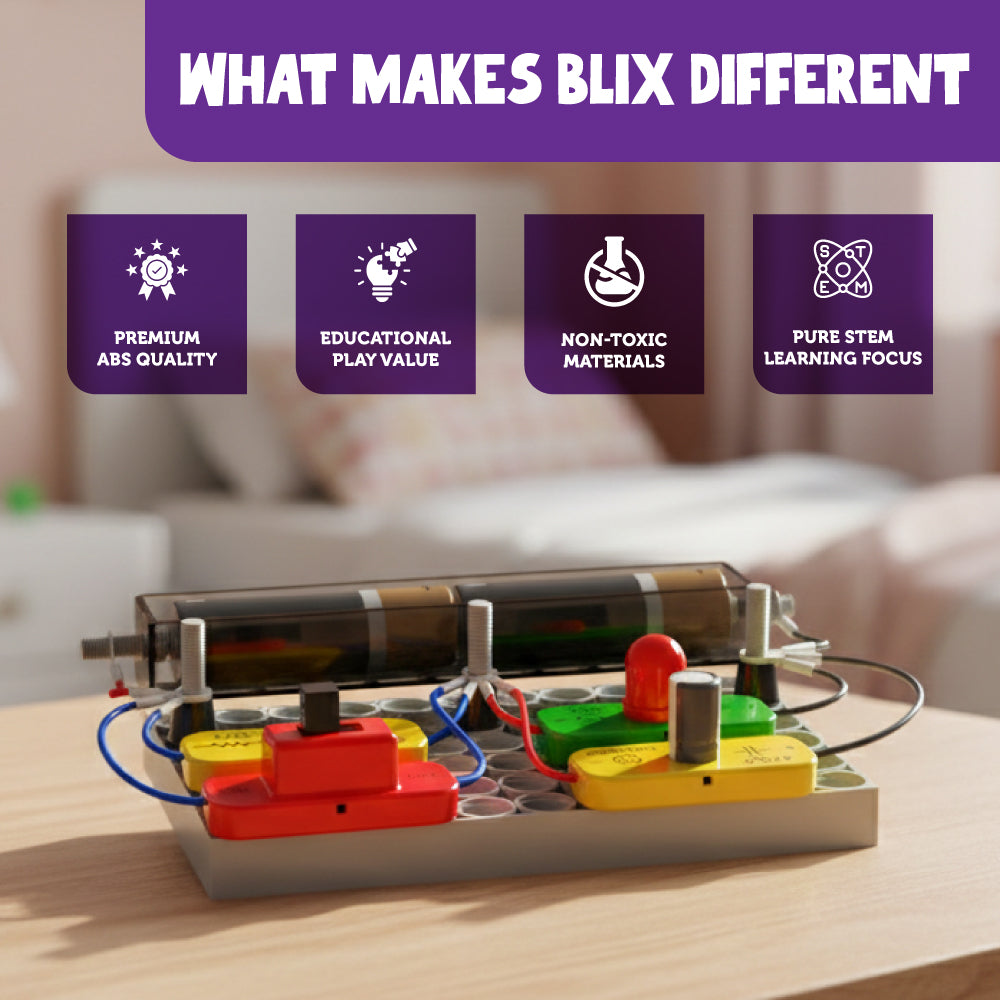 E-circuit_Light_Robotics_For_Kids , Stem toys for kids , Robotics kits , Stem education