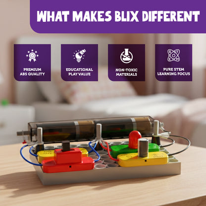 E-circuit_Light_Robotics_For_Kids , Stem toys for kids , Robotics kits , Stem education