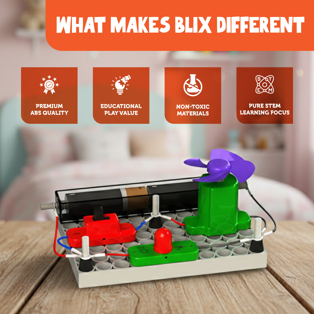 E-circuit_Motion_Robotics_For_Kids , Stem toys for kids , Robotics kits , Stem education