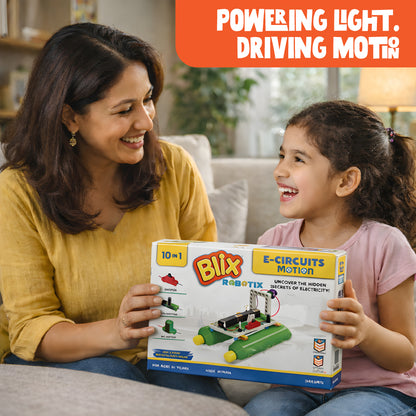 E-circuit_Motion_Robotics_For_Kids , Stem toys for kids , Robotics kits , Stem education