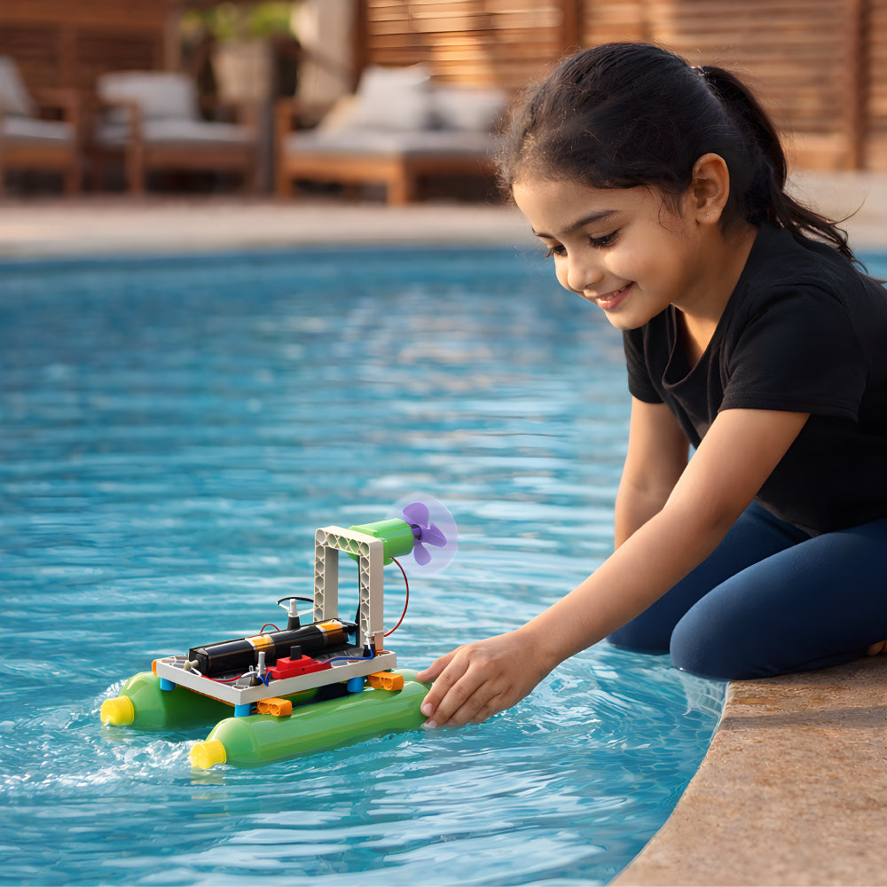 E-circuit_Motion_Robotics_For_Kids , Stem toys for kids , Robotics kits , Stem education