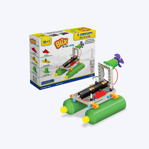 E-CIRCUIT MOTION | DIY MOTION BASED CIRCUITS EXPERIMENT KIT