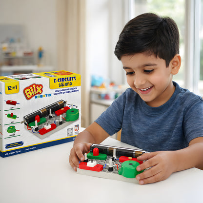 E-circuit_Sound_Robotics_For_Kids , Stem toys for kids , Robotics kits , Stem education