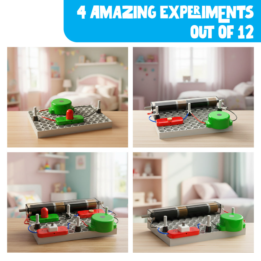 E-circuit_Sound_Robotics_For_Kids , Stem toys for kids , Robotics kits , Stem education