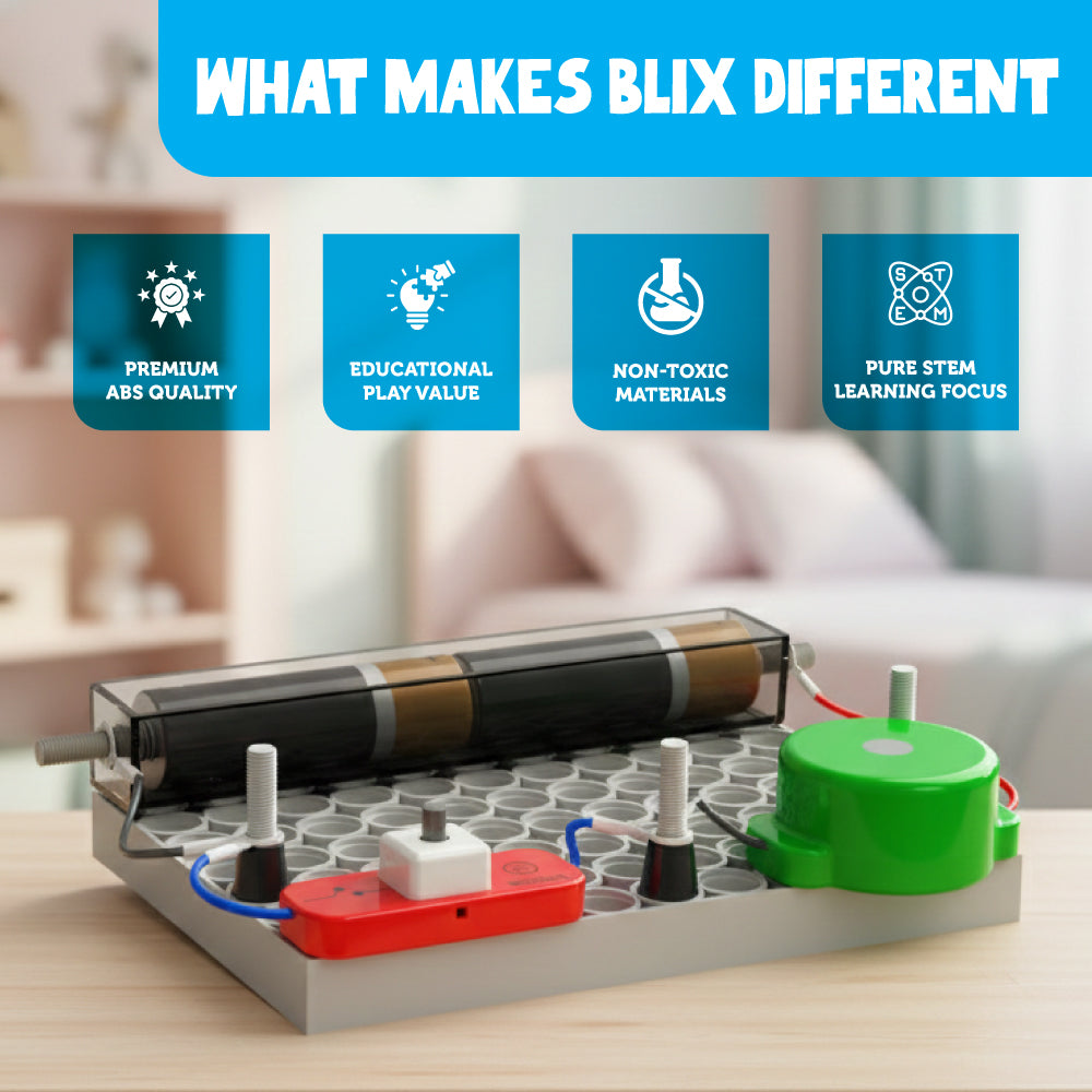 E-circuit_Sound_Robotics_For_Kids , Stem toys for kids , Robotics kits , Stem education