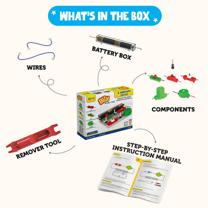 E-circuit_Sound_Robotics_For_Kids , Stem toys for kids , Robotics kits , Stem education