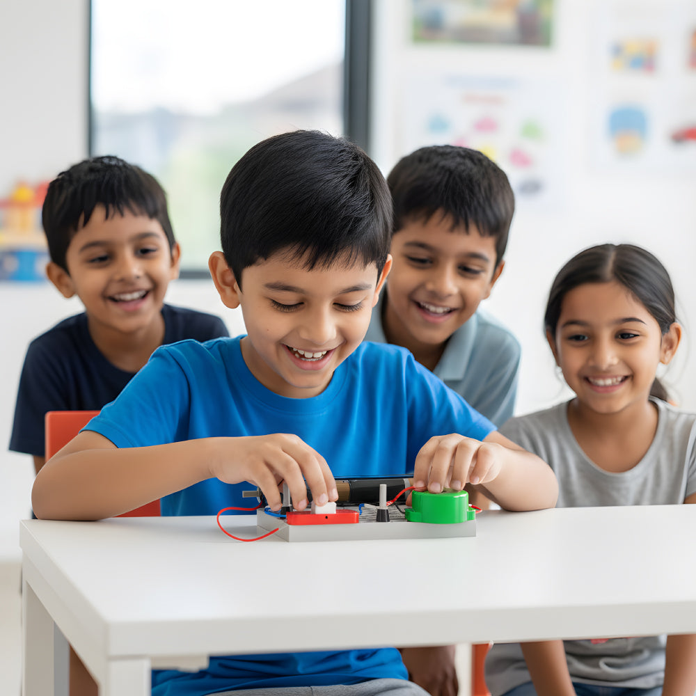 E-circuit_Sound_Robotics_For_Kids , Stem toys for kids , Robotics kits , Stem education