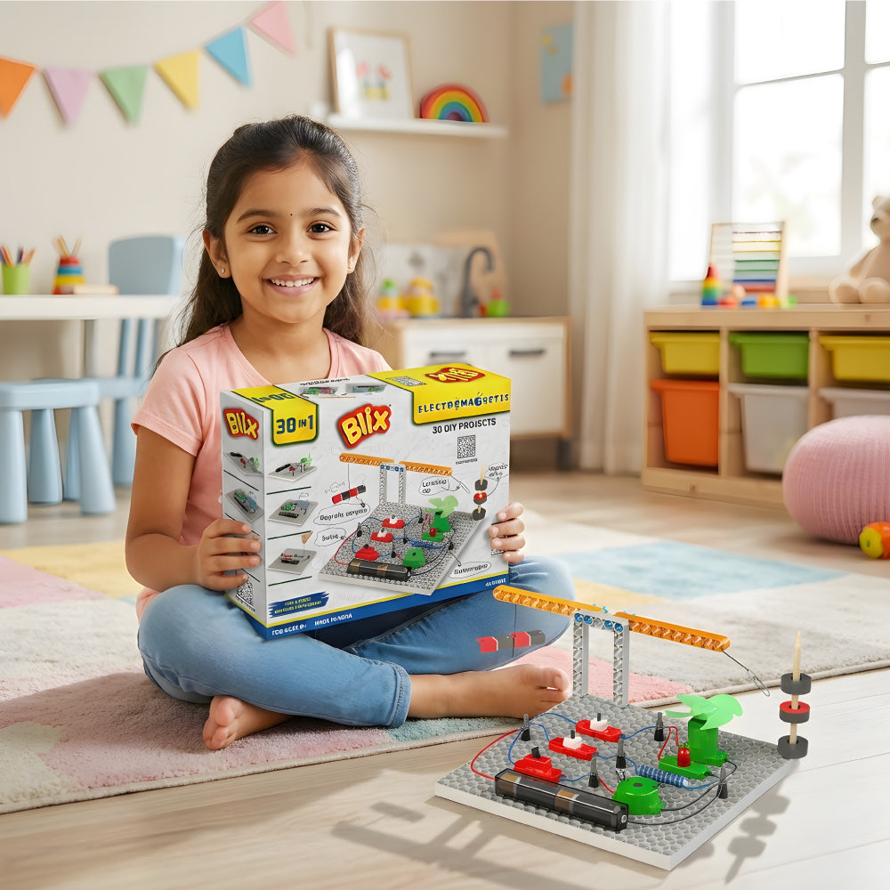 BLIX ELECTROMAGNETIX- ROBOTICS FOR KIDS