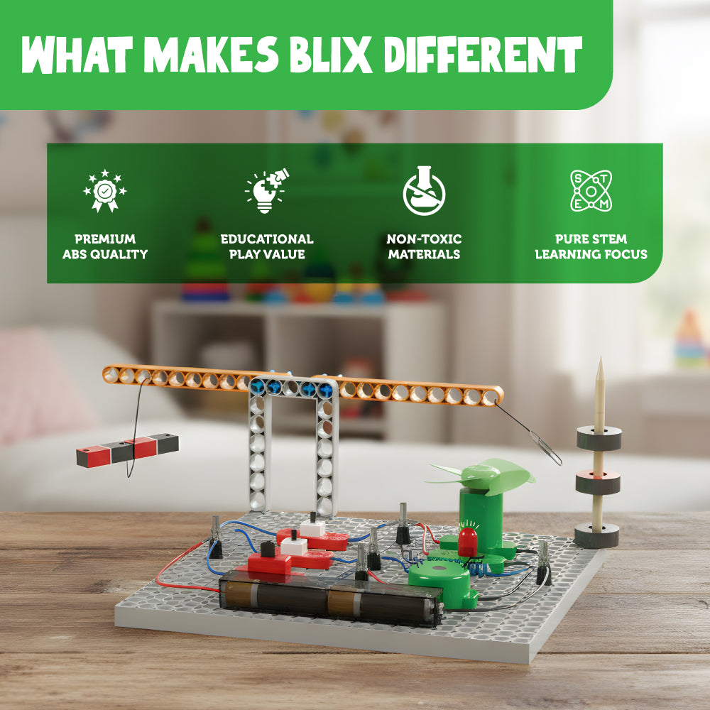 BLIX ELECTROMAGNETIX- ROBOTICS FOR KIDS