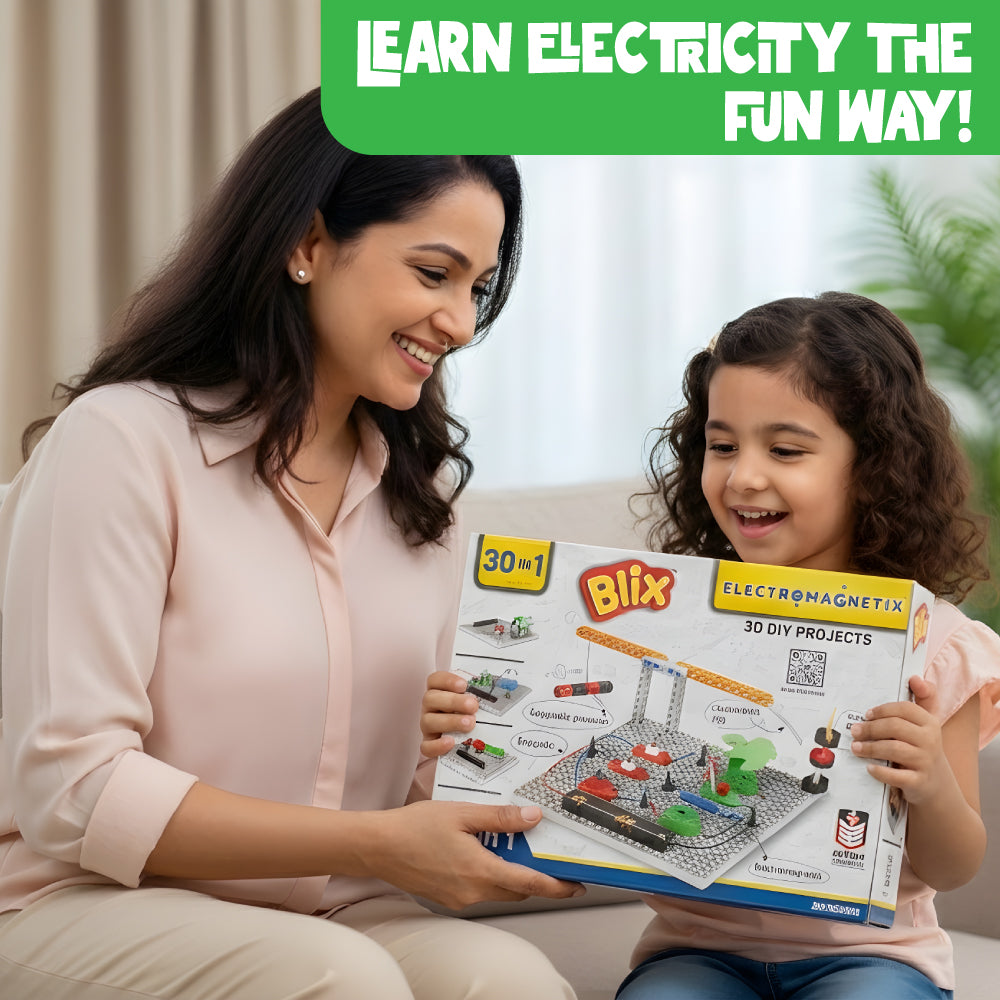 BLIX ELECTROMAGNETIX- ROBOTICS FOR KIDS