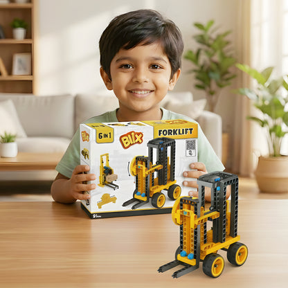 Blix_Forklift_1, Stem_Toys_For_Kids